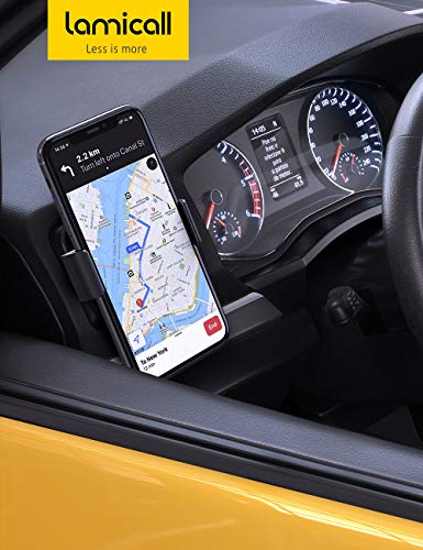 Lamicall Handy Autohalterung, Auto Vent Halterung - Universal 360° KFZ  Lüftung Halter für iPhone 15 14